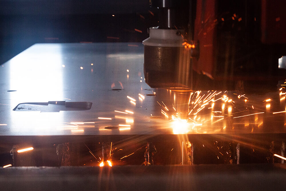 Produits Métalliques Bussières laser