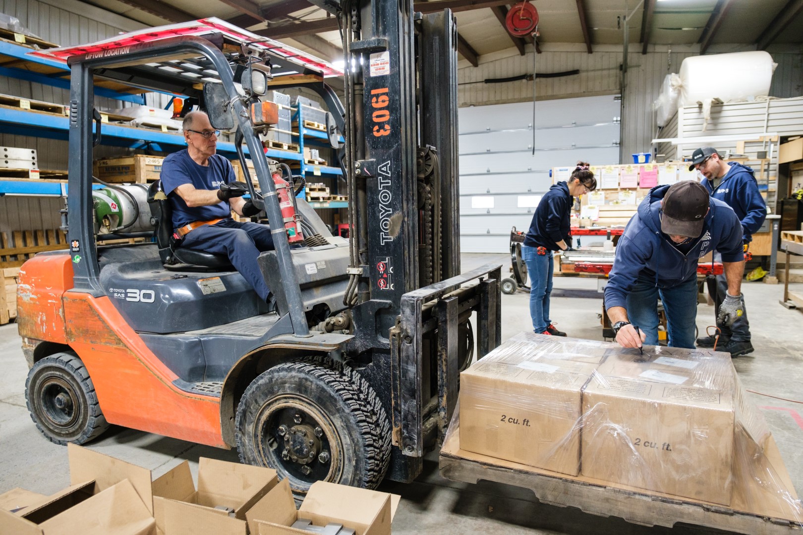 nos services PMB expédition livraison