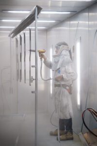 peinture électrostatique